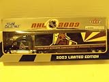 Fleer NHL 2003 1:80 Diecast Tractor Trailer Phoenix Coyotes