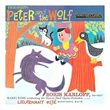 Sergei Prokofiev (1891 - 1953): Prokofiev: Peter & the Wolf, etc / Karloff, et al