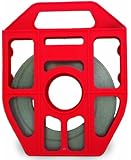 BAND-IT C206R9 201 Stainless Steel Bright Annealed Finish Band, 3/4" Width X 0.030" Thick, 100 Feet Roll in Red Tote