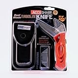 IMAGE OF Accusharp 707C Turboslide Sport and Utility Knife, Red