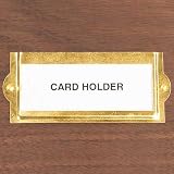 Card Holders (no pull) 1-1/2'' x 3-1/2'', 2-Pack