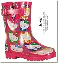 Chooka Toddler/Little Kid Hello Kitty Retrospective Rain Boot
