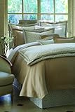 Peacock Alley Luxury Linens Lagos 100-Percent Cotton Twin Duvet