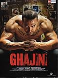 Ghajini (2008) - Aamir Khan - Asin - Bollywood - Indian Cinema - Hindi Film