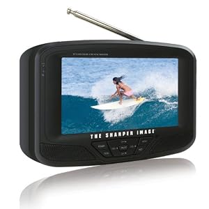 Sharper Image TSI-LCD7PTSD 7-inch Widescreen Handheld LCD TV by Sharper Image