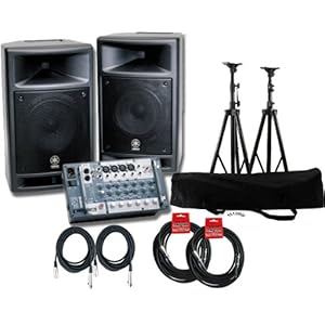 yamaha stagepas 300 stands