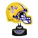 NCAA Louisiana State University Neon Helmet