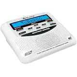 Midland WR120/WR120EZ NOAA Weather Alert All Hazard Public Alert Certified Radio with SAME, Trilingual Display and Alarm Clock - Box Packaging