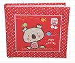 Baby Photo Album. Kids Keepsakes. 25x22cm. 10"x 9" aprox. Koala Collection.
