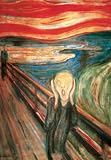 The Scream, c.1893 Movies Art Poster Print by Edvard Munch, 24x36