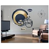 Rams Fathead NFL Helmet