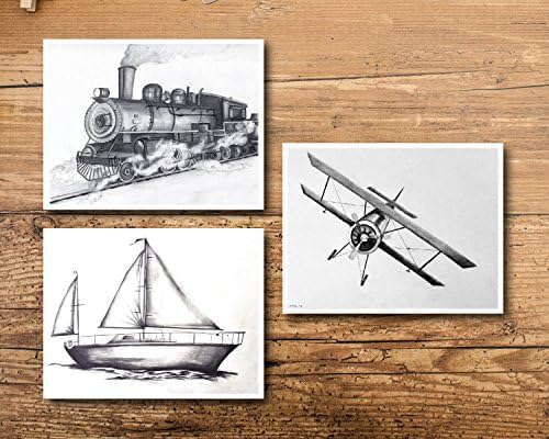 Transportation Nursery Wall Art