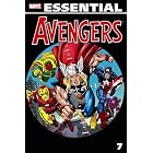 Essential Avengers Volume 7 TPB by Steve Englehart, Tony Isabella, Scott Edelman, and Gerry Conway
