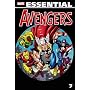 Essential Avengers, Vol. 7 (Marvel Essentials)