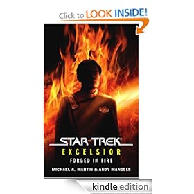 Star Trek: The Original Series: Excelsior: Forged in Fire (Star Trek: Excelsior)