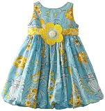 Jelly The Pug Girls 2-6X Poem Bubble Dress