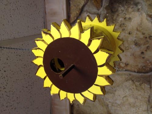 Sunflower Birdhouse