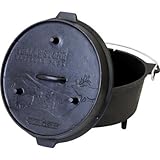 The Camp Chef DO-12- Corps of Discovery 9 1/3 Quart Dutch Oven