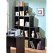 Contemporary Home Office Cube Bookcase Display Shelves