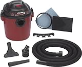 Shop-Vac 58503 Bulldog 2 HP Wet/Dry Vacuum - 4 Gallon Capacity [並行輸入品]