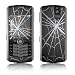 Webbing Design Protective Skin Decal Faceplate for Blackberry Pearl 8100/ Pearl 8110 Cell Phones