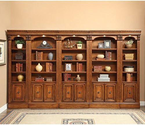 Parker House Huntington Space Saver Open Top Library Wall