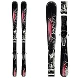 Dynastar Exclusive Fluid Limited Womens Skis with NX Exclusive Fluid Bindings