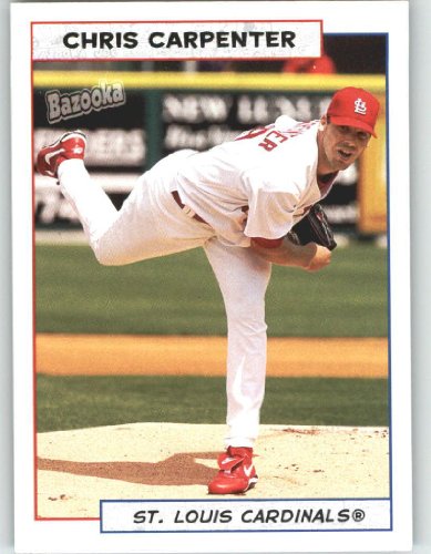 2005 Bazooka #143 Chris Carpenter - St. Louis Cardinals (Baseball Cards)