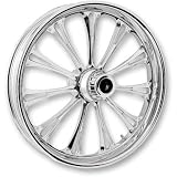 RC Components Chrome Forged Front Wheel (21in x 2.15in) - Imperial 21215-9008-90C