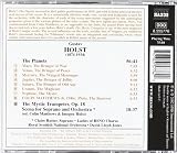 Holst: The Planets; The Matthews: Pluto