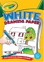 Crayola A4 White Drawing Paper (60 Sheets)