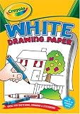 Crayola A4 White Drawing Paper (60 Sheets)