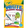 Crayola A4 White Drawing Paper (60 Sheets)