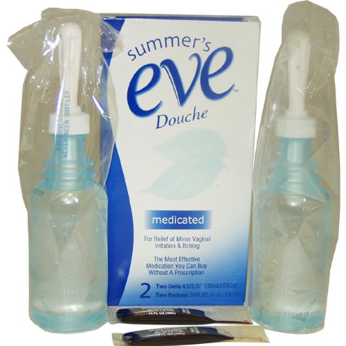 Summer's EveDouche, Medicated, 2 - 4.5 fl oz (133 ml) units
