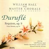 Maurice Durufle:Requiem, Op. 9 & Four Motets, Op. 10