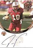 2006 Press Pass Autographs Bronze 13 Vernon Davis San Francisco 49ers (Rookie Insert - Autographed - Football Cards)