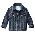 Infant Boys' Genuine Kids from OshKosh Dark Blue Long-sleeve Denim Jacket 18M