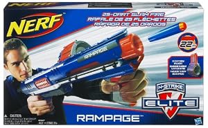 Nerf N-Strike Rampage
