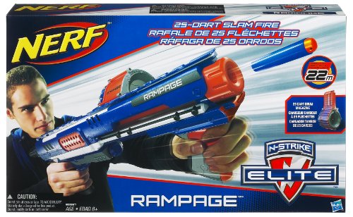 Nerf N-Strike Elite Rampage Blaster