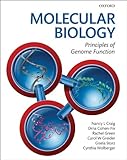 Molecular biology : principles of genome function