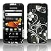 Boost Samsung Galaxy Prevail M820 Accessory - Black Vine Protective Hard Case Cover