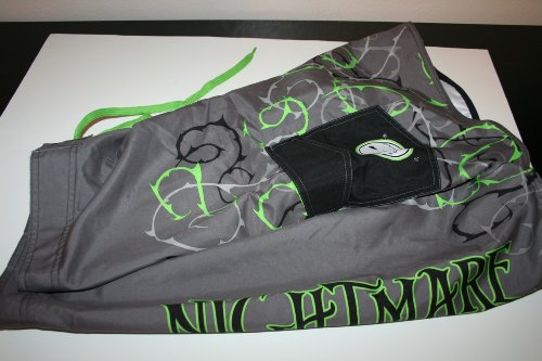Disney Men’s 34 Nightmare Before Christmas Board Short Swim Trunk