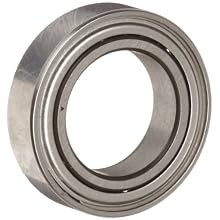 Dynaroll Extra Thin Section Ball Bearing, ABEC-3, Double Shielded, Stainless Steel