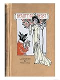 Beauty and the Beast Premium Poster Print by Walter Crane, 12x16