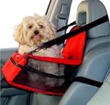 Car Lookout Car Booster Seat RED Medium