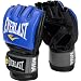 Everlast Pro Style MMA Grappling Gloves, Small/Medium, (Blue)