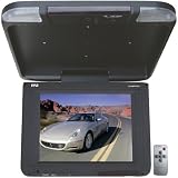 Pyle PLVWR1050 10.4-Inch Flip-Down Roof Mount TFT LCD Monitor & IR Transmitter