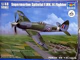 Trumpeter 1/48 Supermarine Spiteful F.Mk.14 Fighter