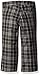 Nautica Boys' Three Piece Set with Shirt Mock Neck Sweater Vest and Plaid Pant
