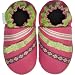 Apparel : Robeez Pretty Bow Fuchsia Baby Girl